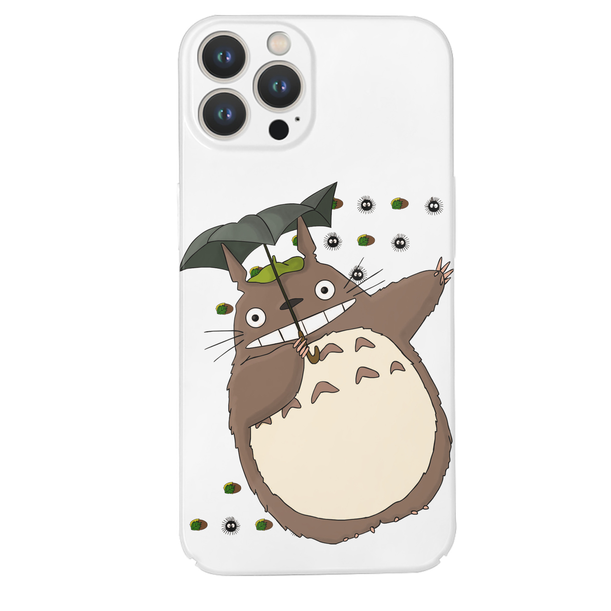 （画像用） となりのトトロ 草壁メイ 草壁サツキ My Neighbor Totoro Satsuki Kusakabe Mei Kusakabe 【iPhone 14シリーズ対応】ハードケース
